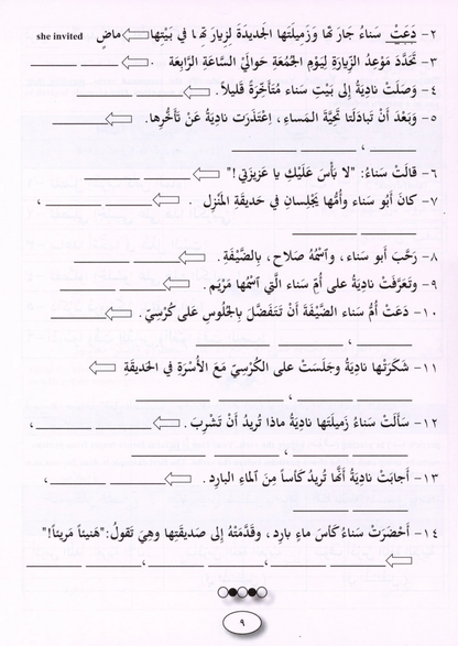 IQRA' Arabic Reader Workbook: Level 5