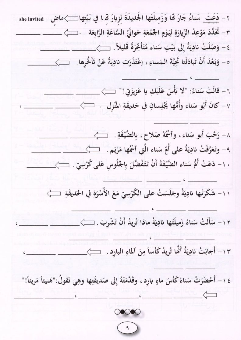 IQRA' Arabic Reader Workbook: Level 5