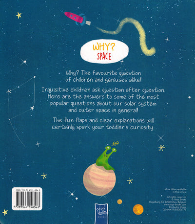 WHY? Space - Questions and Answers for Toddlers