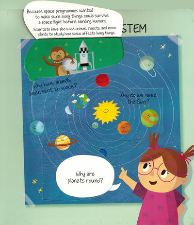 WHY? Space - Questions and Answers for Toddlers