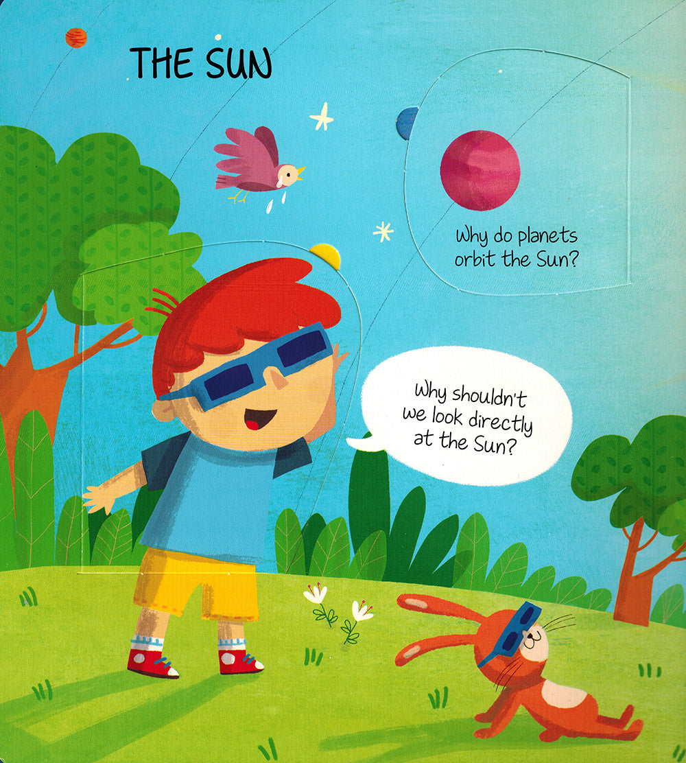 WHY? Space - Questions and Answers for Toddlers